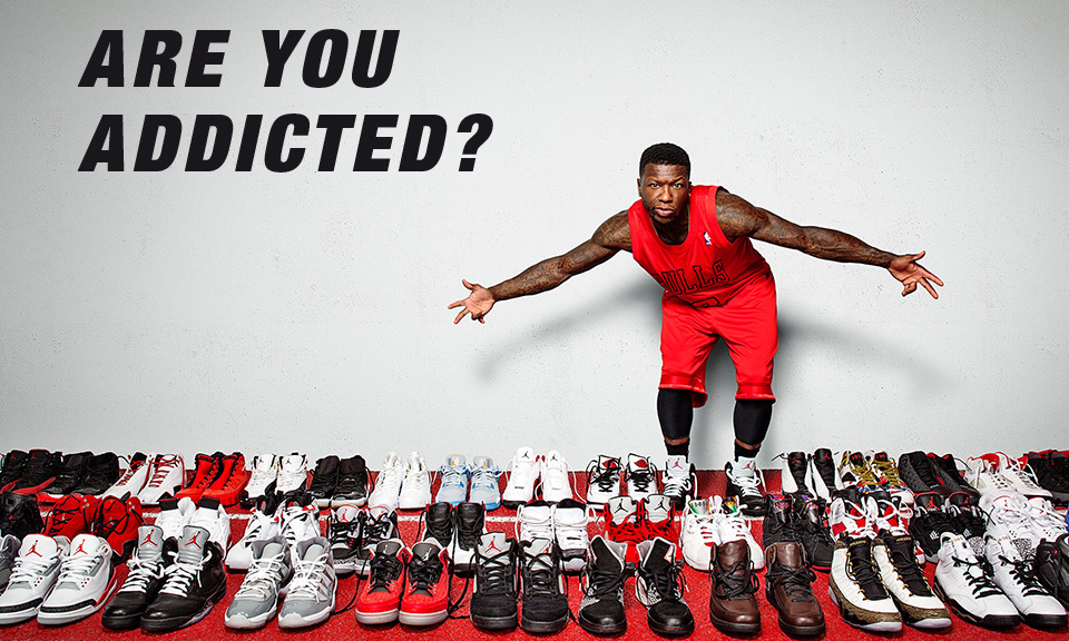 Sneakers addict jordan