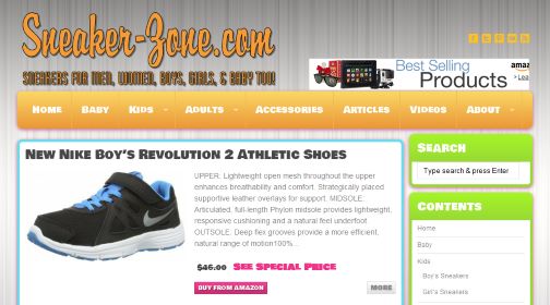 Sneaker zone