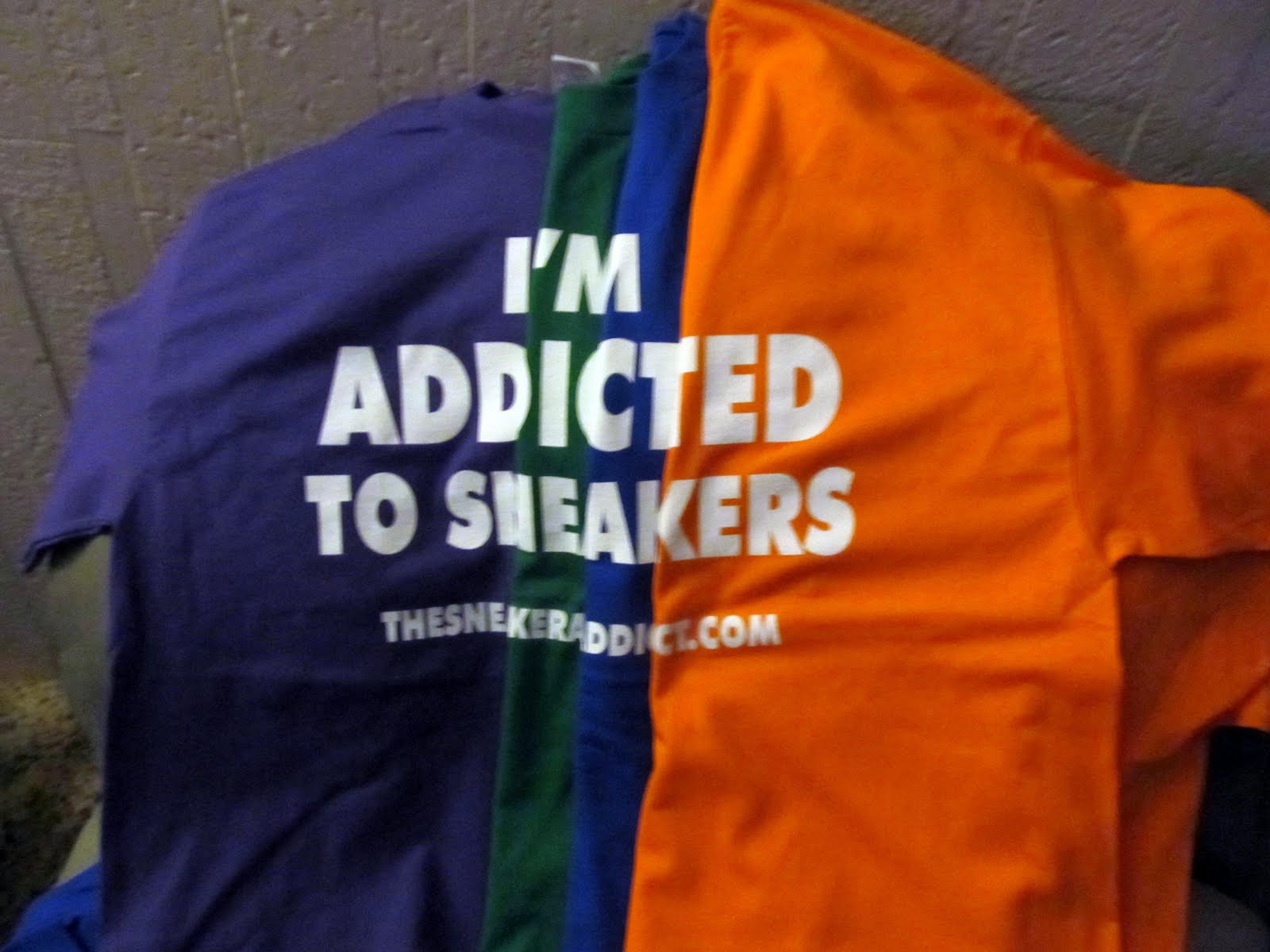 Sneakers addict jacket