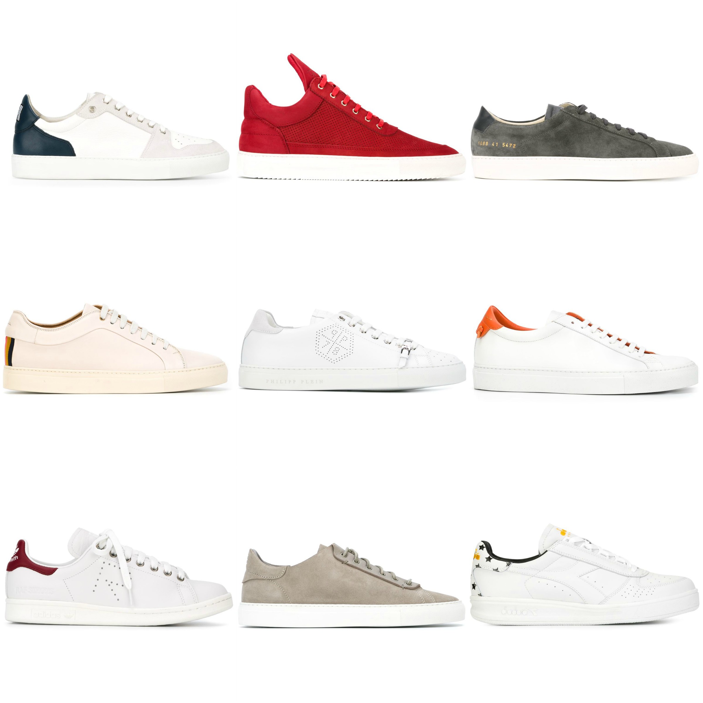 Sneaker haut de gamme