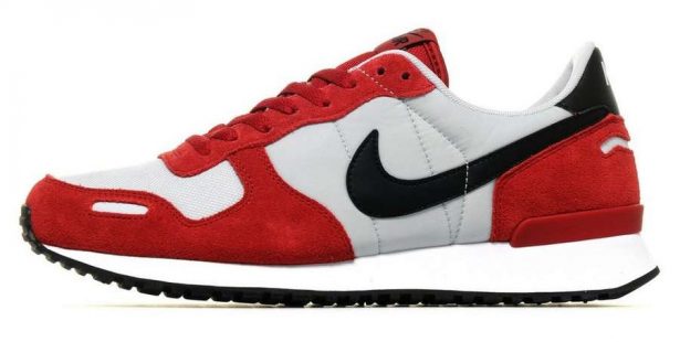 Sneakers homme rouge