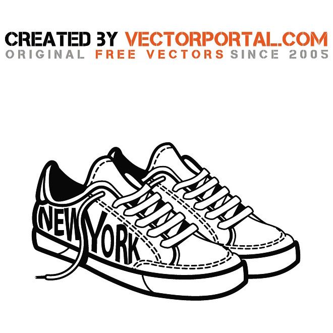 Sneakers ector