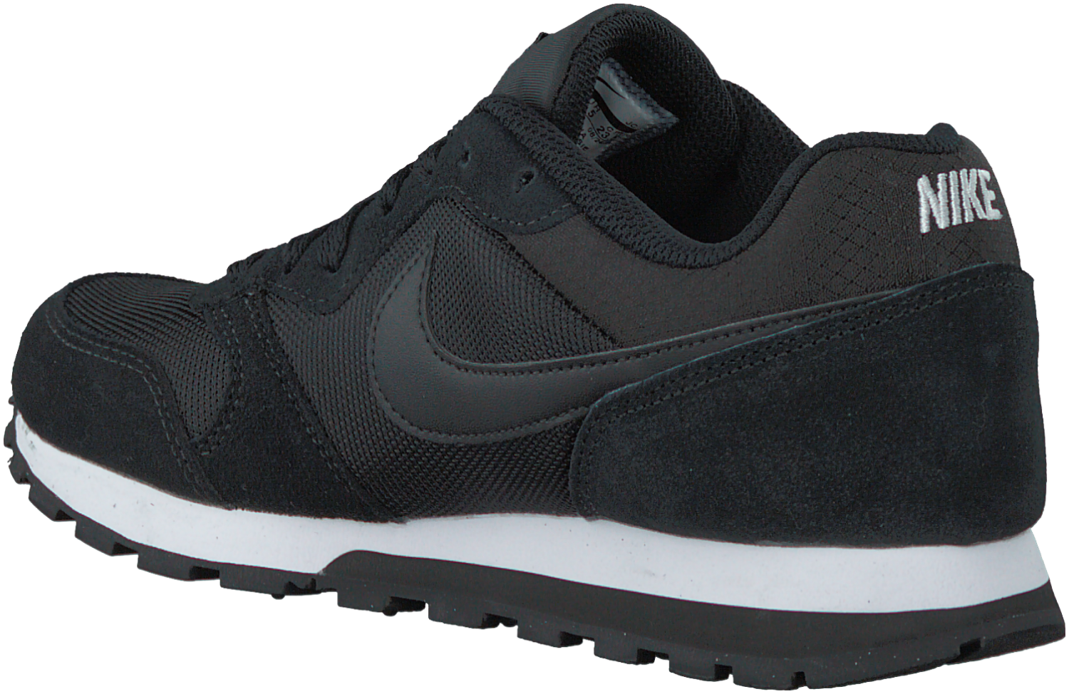 Sneakers nike zwart heren
