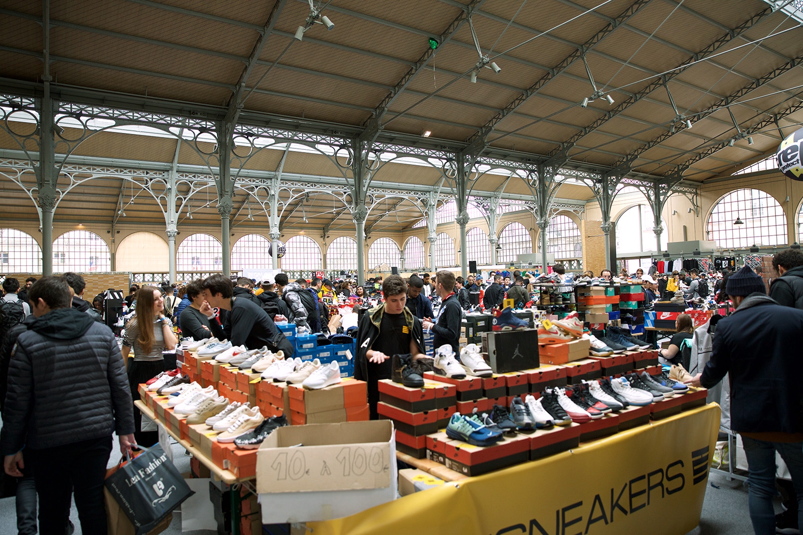 Sneakers event