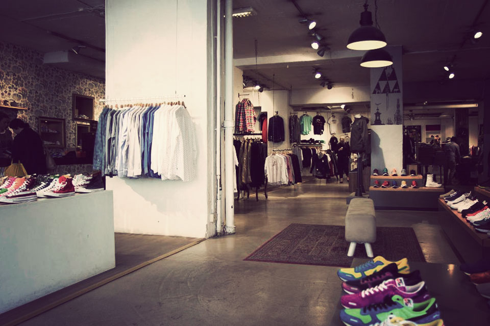 Sneakersnstuff malmö