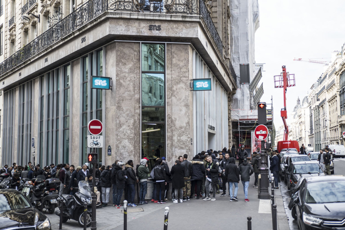 Sneakersnstuff 95 rue réaumur paris