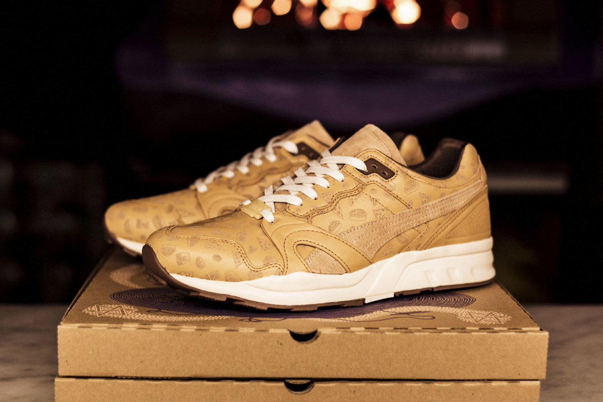 Sneakersnstuff homage