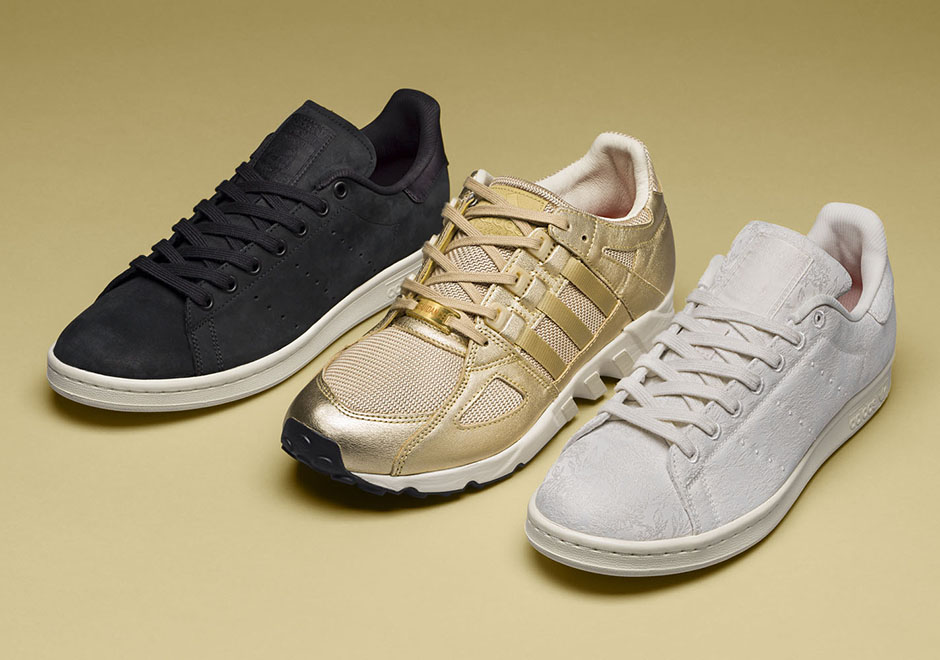 Sneakersnstuff x adidas stan smith