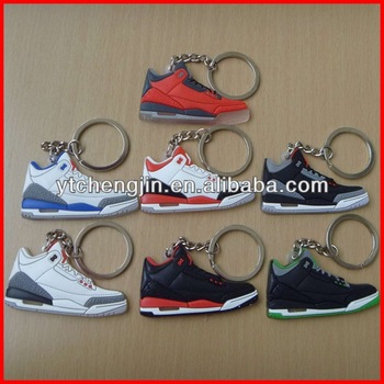 Sneakers keychain