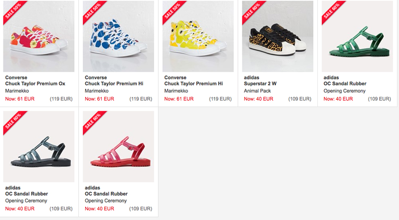 Sneakersnstuff voucher