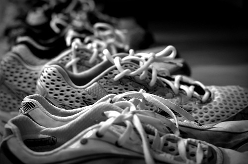 Soulier de jogging