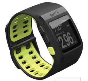 Nike running relogio