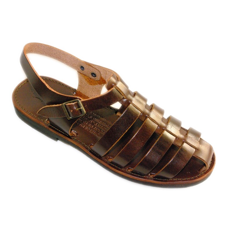 Sandale femme cuir artisanale