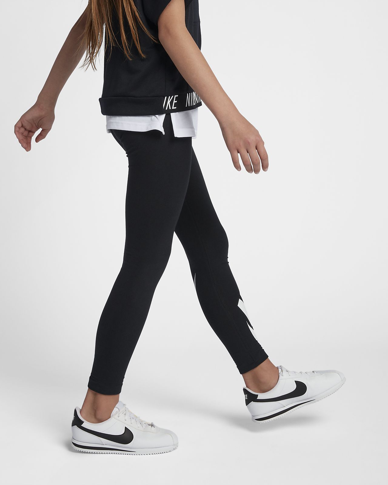 Nike running tights youth