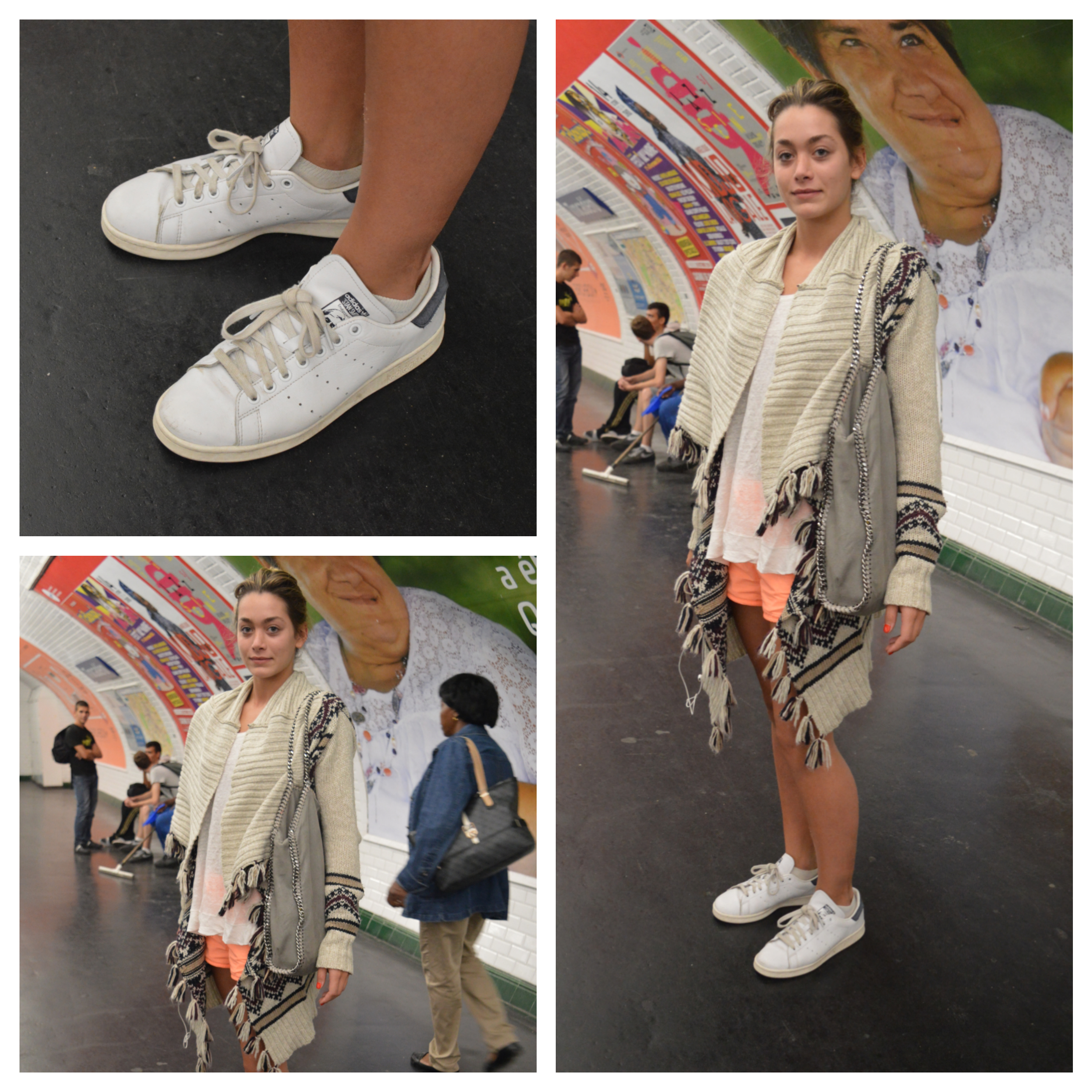 Stan smith femme paris