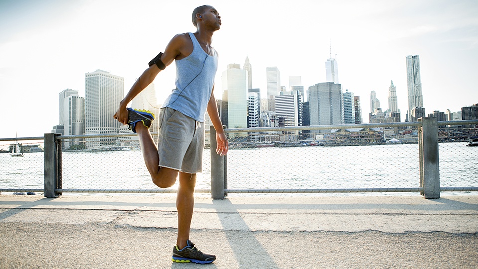 Nike running with spotify