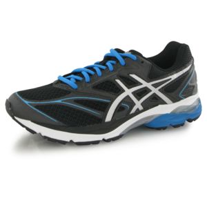 Chaussure de running femme asics gel pulse 8 noir bleu asics
