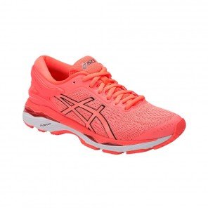 Chaussure de running femme asics gel gt 2000 5 rose orange asics