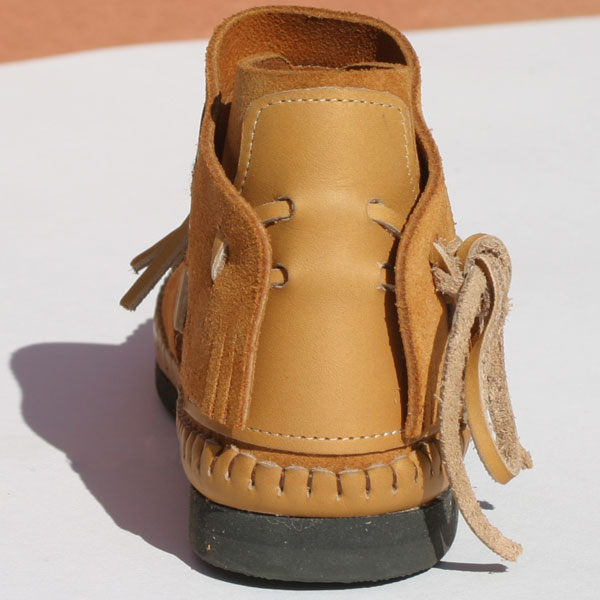 Mocassin femme indien