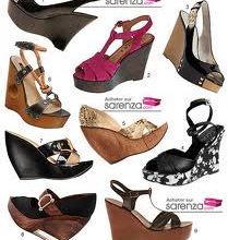 Chaussure a talon compensé pour ado