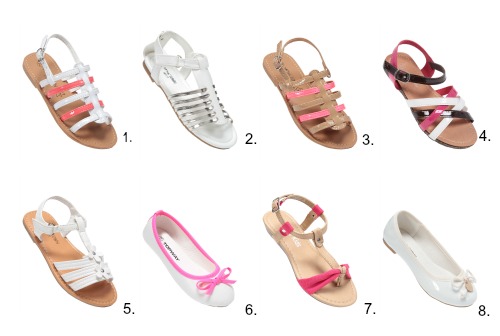 Ballerine fille tati