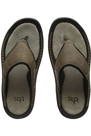 Tong cuir tbs femme