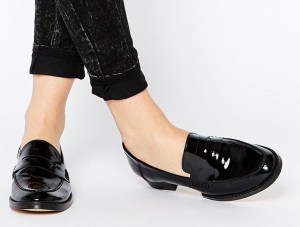 Mocassin femme fermé