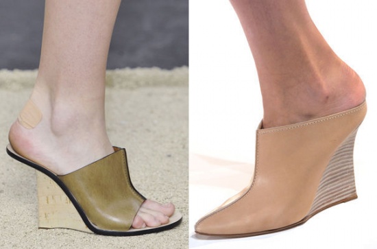 Chaussure compensé été 2013