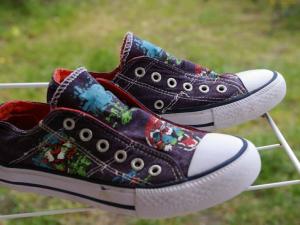 Converse femme elastique