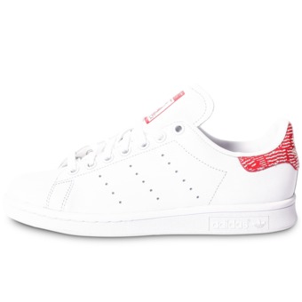 Adidas stan smith femme blanche et rouge