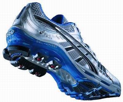 Basket running asics homme