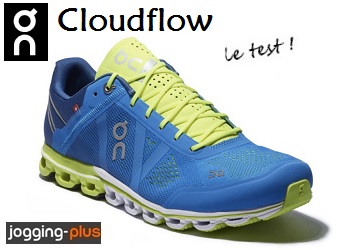 Chaussure on running cloud flow