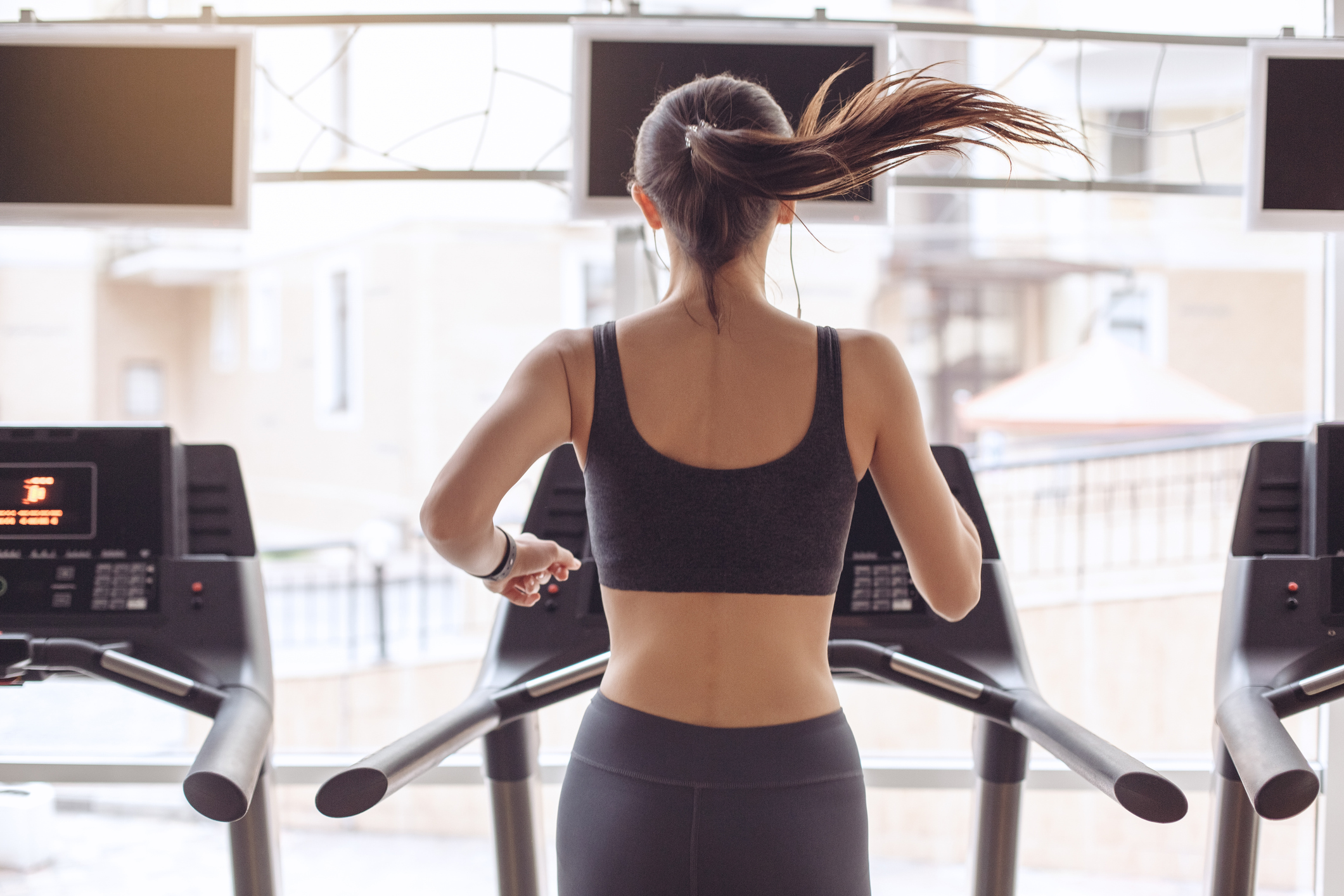 Como o nike running funciona na esteira