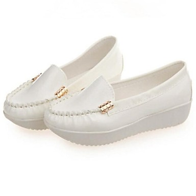 Mocassin femme tresse