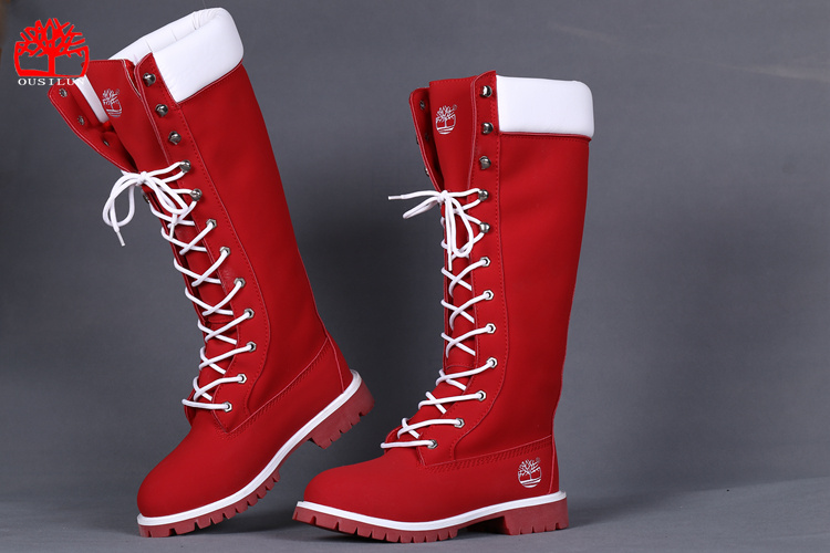Bottes timberland femme 14 inch