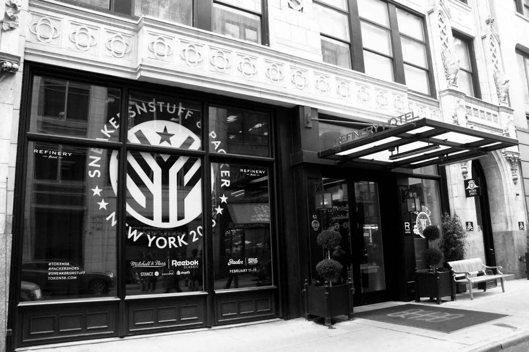 Sneakersnstuff new york