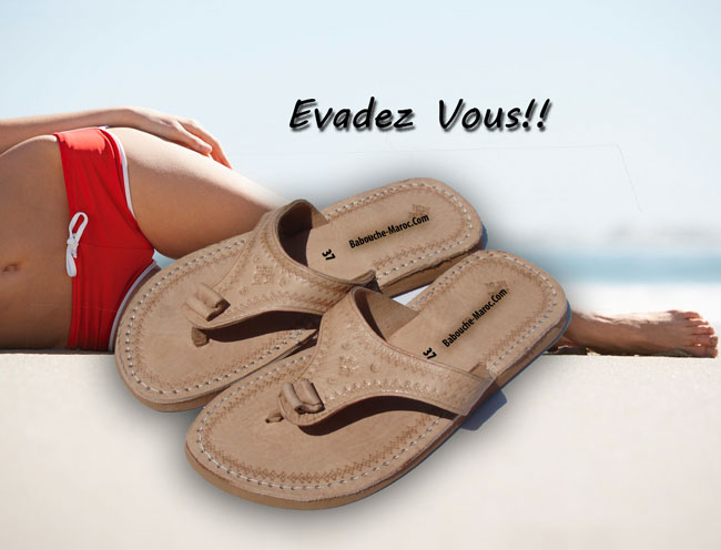 Ballerine orientale femme