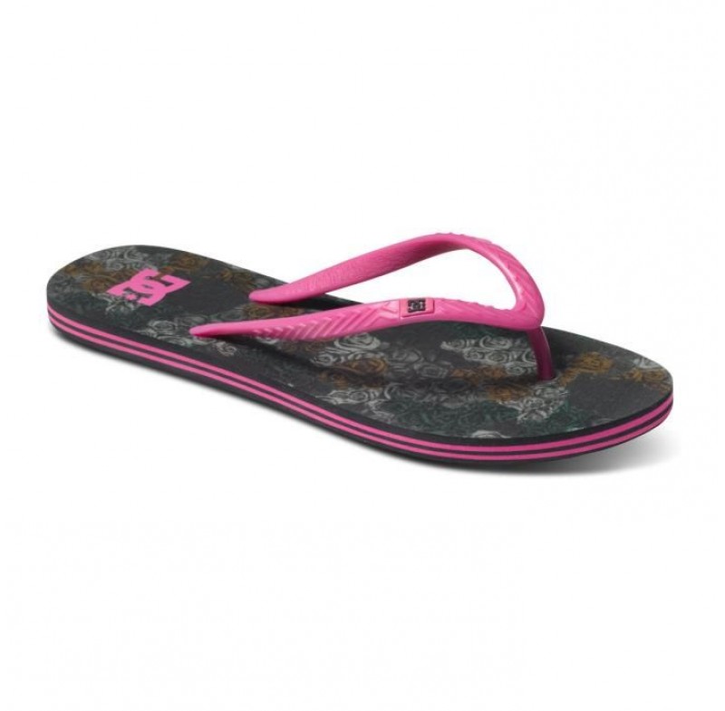 Tong femme dc shoes