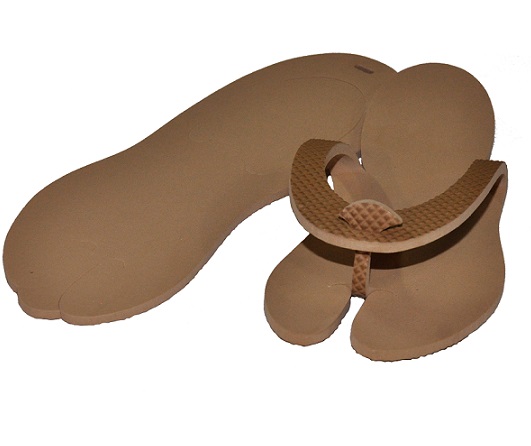 Tong jetable femme