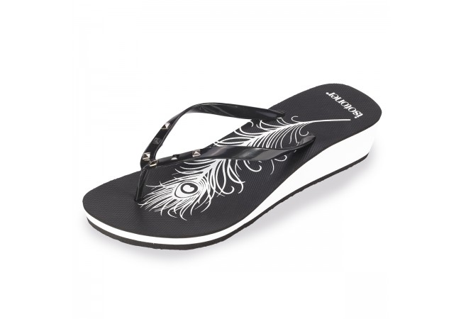 Tong femme a talon