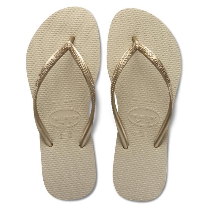 Tong femme caoutchouc