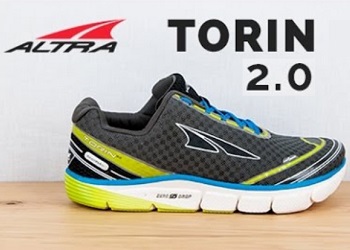 Chaussure de running sans drop