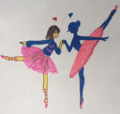 Ballerine undertale