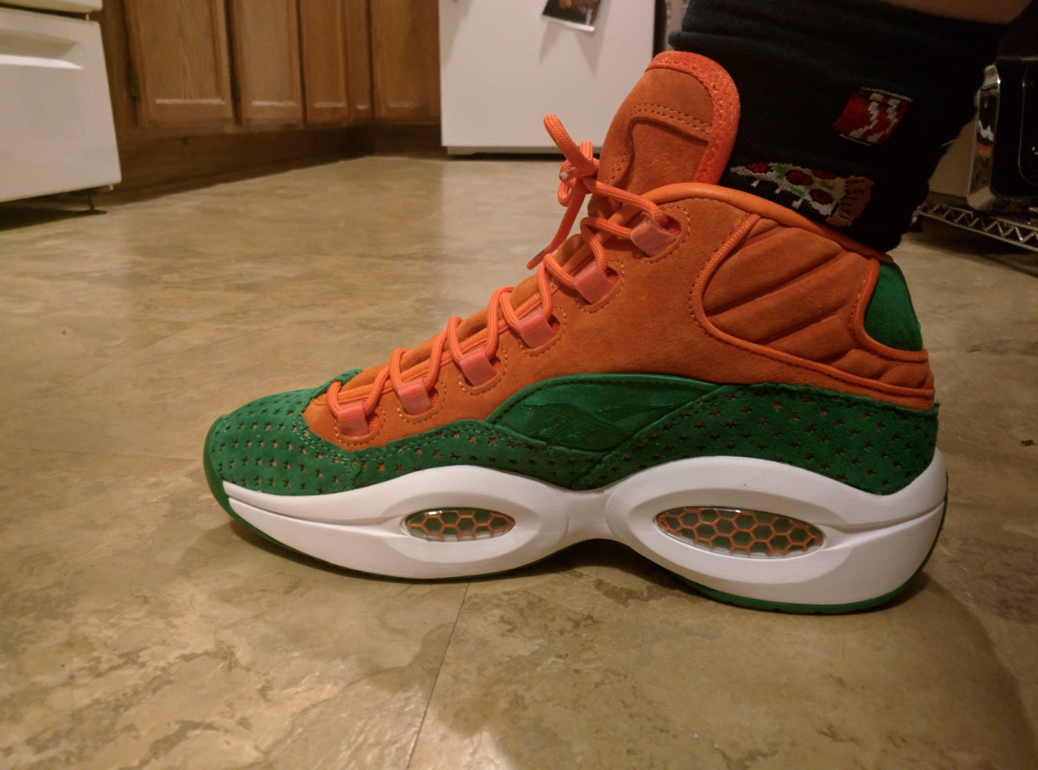 Sneakersnstuff x reebok question