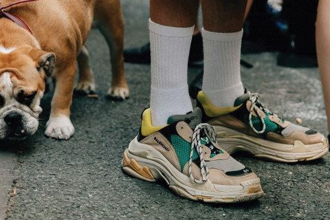 Sneaker trend