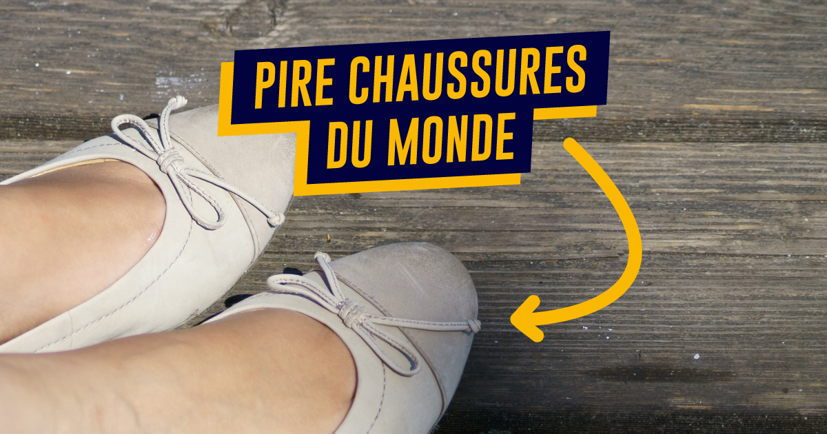 Ballerine interdite