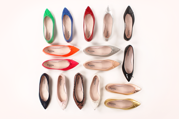 Ballerine repetto pointue