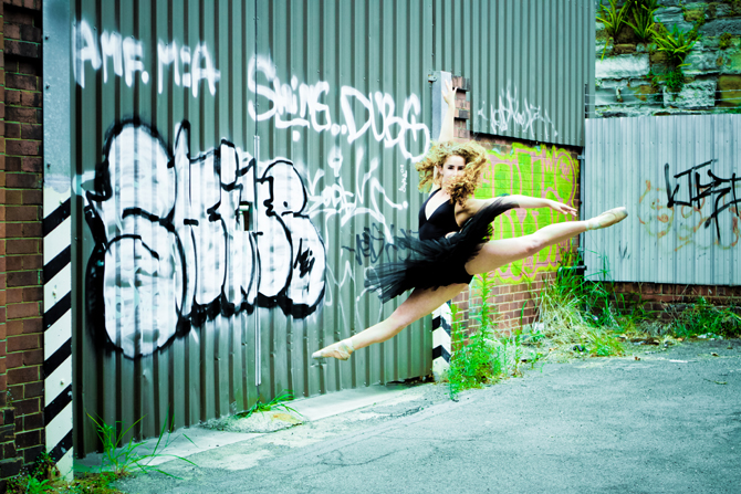 Ballerine urban