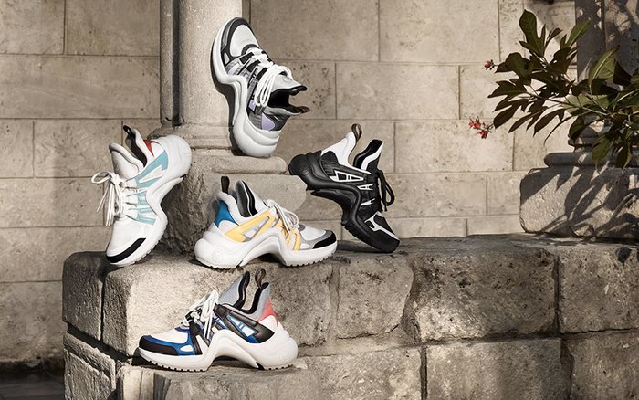 Buy louis vuitton sneakers online