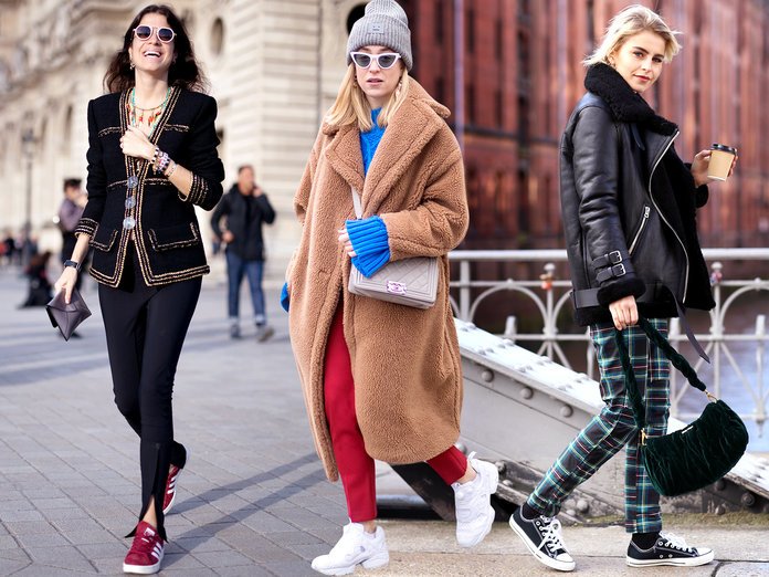 Sneakers fashion